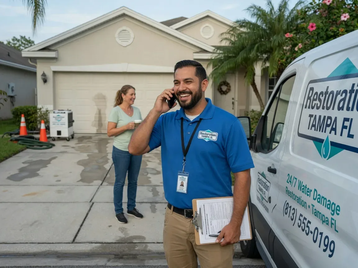 Water Damage Restoration Newcastle, TX FAQs