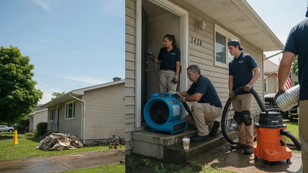 Water Damage Restoration in Newcastle, TX near me